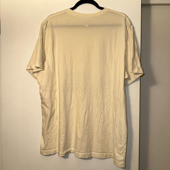 Bella Canvas Unisex “Let’s Go Girls” Tee Beige Pastel Colorful XXL DAMAGED - Picture 7 of 11